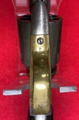 Antique Remington 1858 New Model Army 44 Percussion original
U.S. Civil War Revolver with 8” Barrel Manufactured in 1863 Original Nickel Finish - 9 of 15