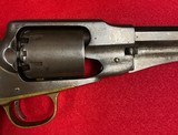 Antique Remington 1858 New Model Army 44 Percussion original
U.S. Civil War Revolver with 8” Barrel Manufactured in 1863 Original Nickel Finish - 8 of 15