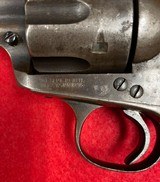Vintage Colt Bisley Saa .32-20 All Matching Numbers Manufactured in 1904 - 7 of 15