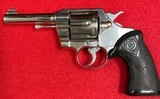 Vintage Colt Commando .38 Special WW2 Nickel Finish Manufactured in 1945 - 1 of 15