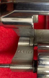 Vintage Colt Commando .38 Special WW2 Nickel Finish Manufactured in 1945 - 5 of 15