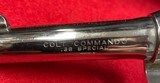 Vintage Colt Commando .38 Special WW2 Nickel Finish Manufactured in 1945 - 3 of 15