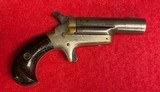 Cased Antique Colt 3rd Model .41rf in Lined Wooden Case with Lock & Key - 2 of 15