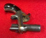 Cased Antique Colt 3rd Model .41rf in Lined Wooden Case with Lock & Key - 7 of 15