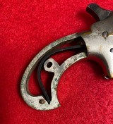 Cased Antique Colt 3rd Model .41rf in Lined Wooden Case with Lock & Key - 11 of 15