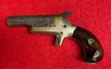 Cased Antique Colt 3rd Model .41rf in Lined Wooden Case with Lock & Key - 3 of 15