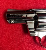 Colt Detective Special with a Nickel Finish .38 Special Beautiful Colt Revolver including a In the Pants Carry Holster - 6 of 15