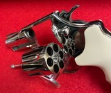 Colt Detective Special with a Nickel Finish .38 Special Beautiful Colt Revolver including a In the Pants Carry Holster - 9 of 15