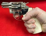 Colt Detective Special with a Nickel Finish .38 Special Beautiful Colt Revolver including a In the Pants Carry Holster - 15 of 15