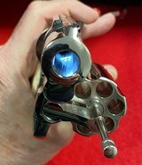 Colt Detective Special with a Nickel Finish .38 Special Beautiful Colt Revolver including a In the Pants Carry Holster - 14 of 15