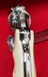 Colt Detective Special with a Nickel Finish .38 Special Beautiful Colt Revolver including a In the Pants Carry Holster - 11 of 15