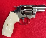 Colt Detective Special with a Nickel Finish .38 Special Beautiful Colt Revolver including a In the Pants Carry Holster - 2 of 15