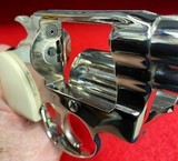 Colt Detective Special with a Nickel Finish .38 Special Beautiful Colt Revolver including a In the Pants Carry Holster - 10 of 15