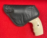 Colt Detective Special with a Nickel Finish .38 Special Beautiful Colt Revolver including a In the Pants Carry Holster - 4 of 15