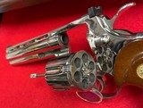 Vintage Colt Python Nickel Finish 6” Barrel Excellent Condition Manufactured in 1976 C&R Eligible - 5 of 15