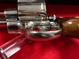 Vintage Colt Python Nickel Finish 6” Barrel Excellent Condition Manufactured in 1976 C&R Eligible - 8 of 15