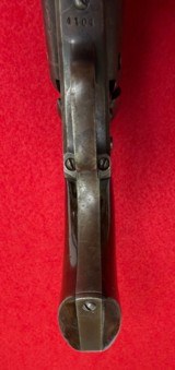Antique London Colt 1849 Pocket Revolver .31 Percussion 4” Octagon Barrel All Original All Matching Numbers - 12 of 15