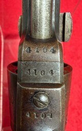 Antique London Colt 1849 Pocket Revolver .31 Percussion 4” Octagon Barrel All Original All Matching Numbers - 6 of 15