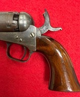 Antique London Colt 1849 Pocket Revolver .31 Percussion 4” Octagon Barrel All Original All Matching Numbers - 13 of 15