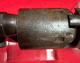 Antique London Colt 1849 Pocket Revolver .31 Percussion 4” Octagon Barrel All Original All Matching Numbers - 4 of 15