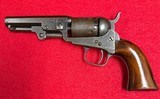 Antique London Colt 1849 Pocket Revolver .31 Percussion 4” Octagon Barrel All Original All Matching Numbers - 1 of 15