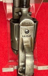 Vintage Colt Saa .38-40 1st Generation 4 3/4” Barrel All Matching Mfg 1915 - 7 of 15