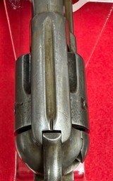 Vintage Colt Saa .38-40 1st Generation 4 3/4” Barrel All Matching Mfg 1915 - 11 of 15