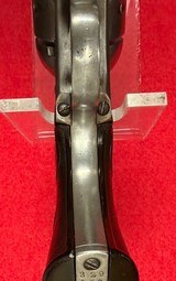 Vintage Colt Saa .38-40 1st Generation 4 3/4” Barrel All Matching Mfg 1915 - 14 of 15