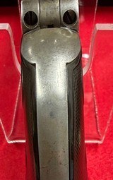 Vintage Colt Saa .38-40 1st Generation 4 3/4” Barrel All Matching Mfg 1915 - 13 of 15