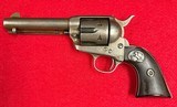 Vintage Colt Saa .38-40 1st Generation 4 3/4” Barrel All Matching Mfg 1915 - 1 of 15