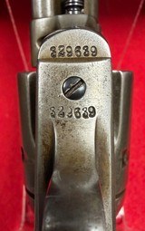 Vintage Colt Saa .38-40 1st Generation 4 3/4” Barrel All Matching Mfg 1915 - 8 of 15