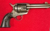 Vintage Colt Saa .38-40 1st Generation 4 3/4” Barrel All Matching Mfg 1915 - 2 of 15