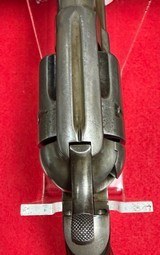 Vintage Colt Saa .38-40 1st Generation 4 3/4” Barrel All Matching Mfg 1915 - 10 of 15