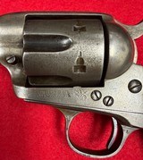 Vintage Colt Saa .38-40 1st Generation 4 3/4” Barrel All Matching Mfg 1915 - 3 of 15
