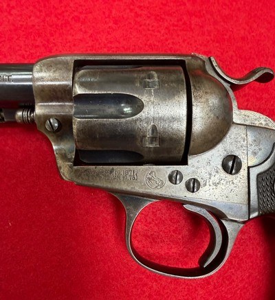 Vintage Colt Saa Bisley .45 1st Generation All Matching #sManufactured in 1904 - Image 7 of 15