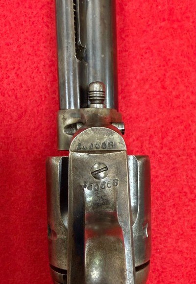 Vintage Colt Saa Bisley .45 1st Generation All Matching #sManufactured in 1904 - Image 5 of 15