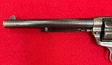 Vintage Colt Saa Bisley .45 1st Generation All Matching #sManufactured in 1904 - Image 12 of 15