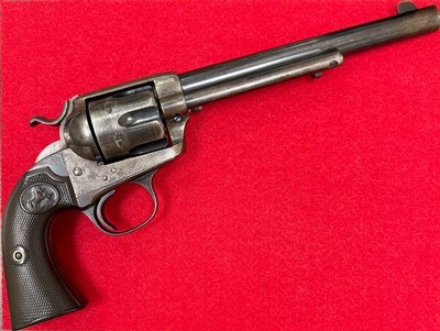 Vintage Colt Saa Bisley .45 1st Generation All Matching #sManufactured in 1904 - Image 2 of 15