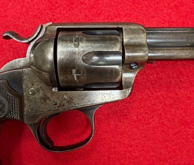 Vintage Colt Saa Bisley .45 1st Generation All Matching #sManufactured in 1904 - Image 8 of 15