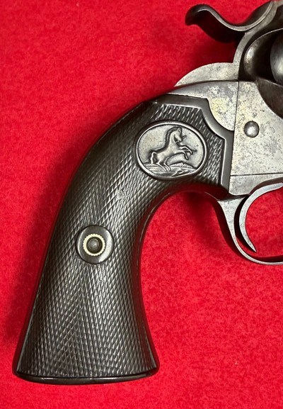Vintage Colt Saa Bisley .45 1st Generation All Matching #sManufactured in 1904 - Image 10 of 15