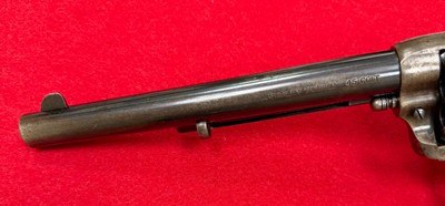 Vintage Colt Saa Bisley .45 1st Generation All Matching #sManufactured in 1904 - Image 13 of 15