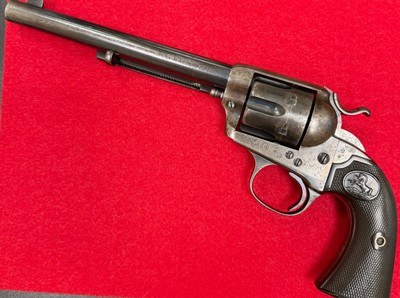 Vintage Colt Saa Bisley .45 1st Generation All Matching #sManufactured in 1904 - Image 1 of 15