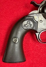 Vintage Colt Saa Bisley .45 1st Generation All Matching #sManufactured in 1904 - Image 10 of 15