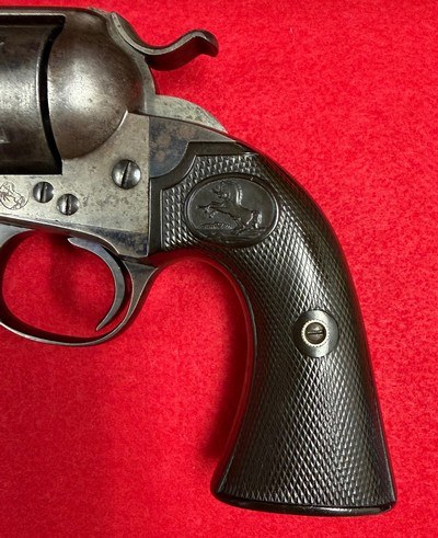 Vintage Colt Saa Bisley .45 1st Generation All Matching #sManufactured in 1904 - Image 9 of 15