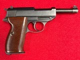 Vintage WW2 German P38 9MM in Excellent Condition Manufactured in 1943 - Image 4 of 15