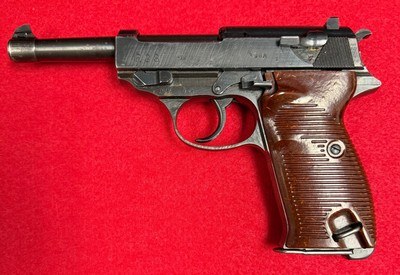 Vintage WW2 German P38 9MM in Excellent Condition Manufactured in 1943 - Image 1 of 15