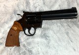 1979 6” Colt Python 95%
(Elliason sights) - 1 of 15