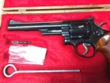 pretty good Smith & Wesson 29-2 (ca.1973).
6-1/2” with presentation case - 1 of 15