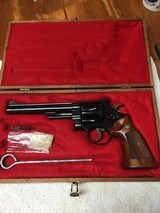 pretty good Smith & Wesson 29-2 (ca.1973).
6-1/2” with presentation case - 3 of 15