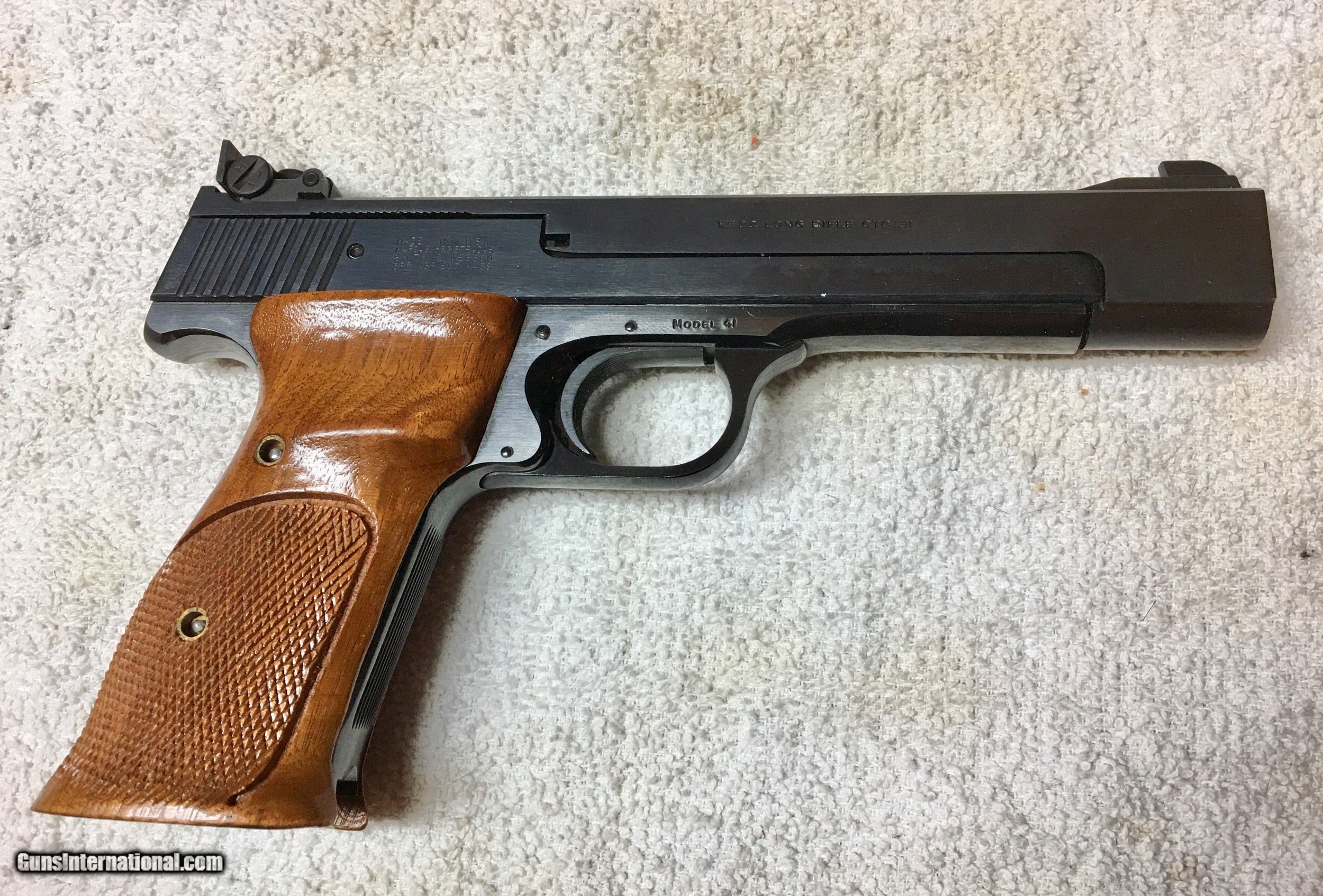 smith wesson model 41 serial number date of manufacture